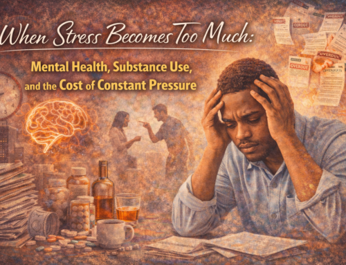 When Stress Becomes Too Much: Mental Health, Substance Use, and the Cost of Constant Pressure