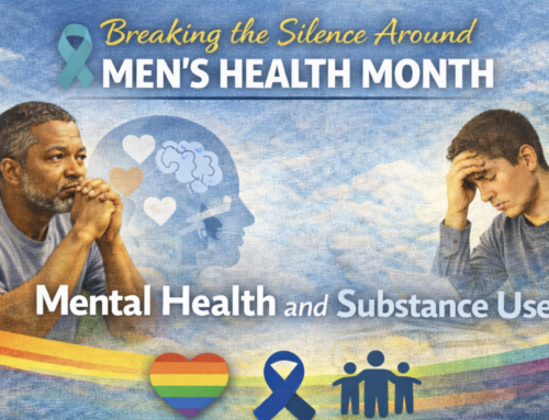 Men’s Health Month: Breaking the Silence Around Mental Health and Substance Use